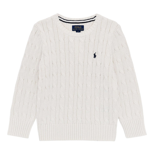 Maglione in cotone a trecce 322702674 /024 POLO RALPH LAUREN 