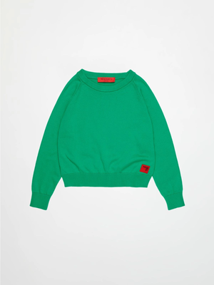 Pullover girocollo con logo MX0295 MX00X /MX506 MAX&CO KID 