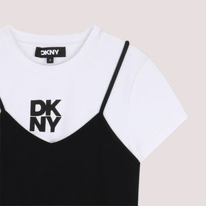 Abito Mini-me D62599 /09B DKNY 