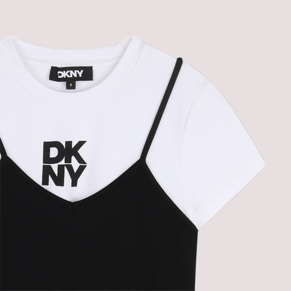 Abito Mini-me D62599 /09B DKNY 