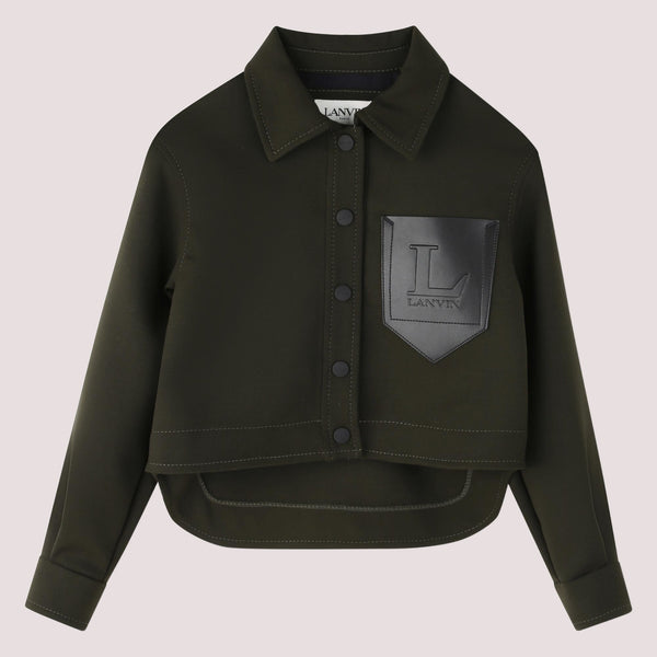 Camicia con logo N30258 /U60 LANVIN 