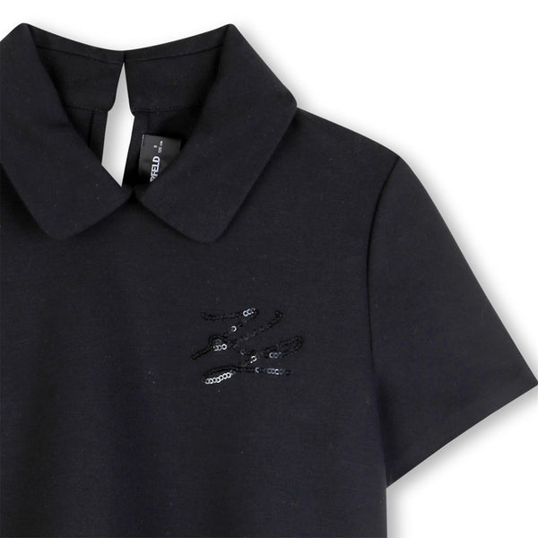 Top con stampa KL Z31271 /09B KARL LAGERFELD 