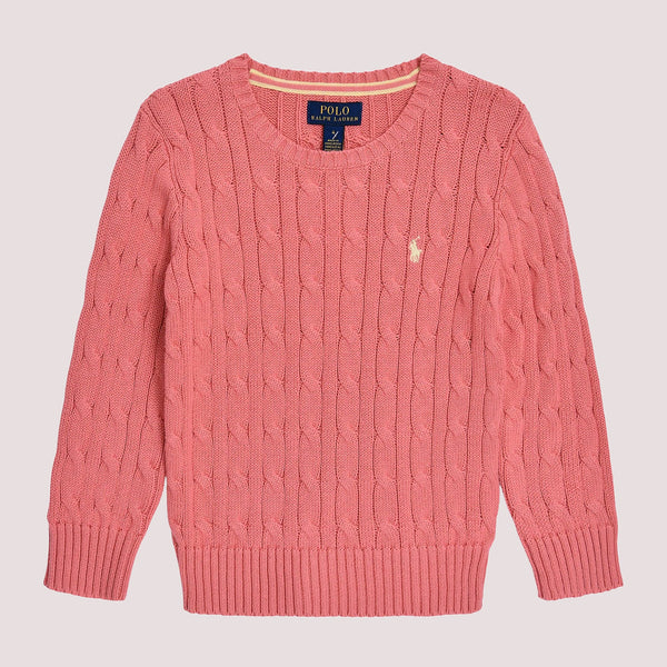 Maglione in cotone a trecce 323702674 /506 POLO RALPH LAUREN 