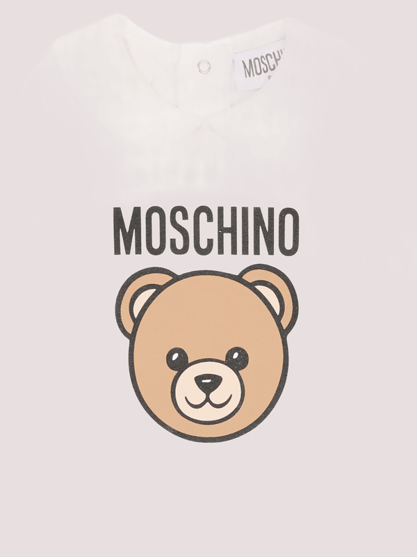 Tutina con logo stamapto MUY098 LCA19 /10063 MOSCHINO 