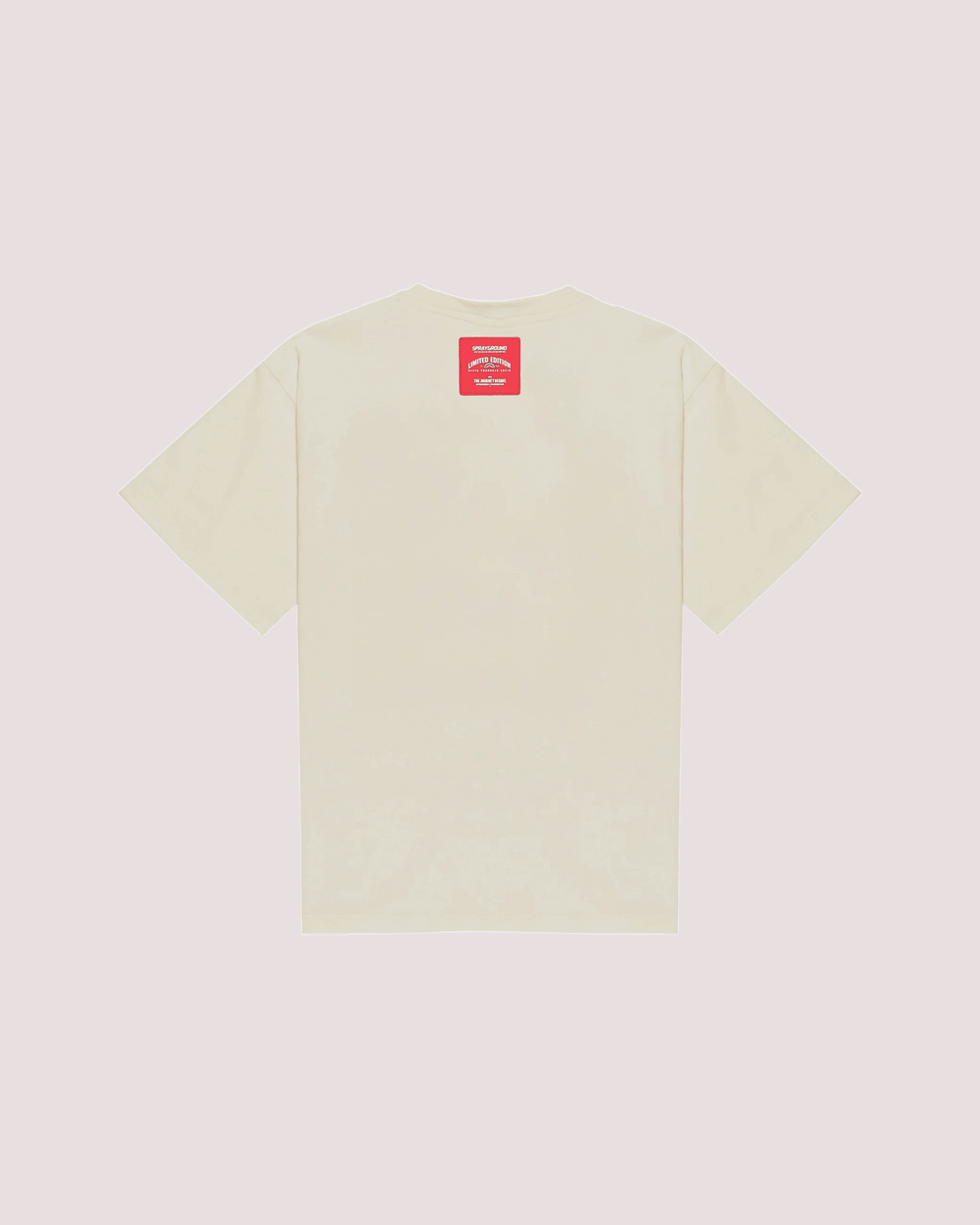 Shark basic reg t-shirt SPY1384 /IVORY SPRAYGROUND 