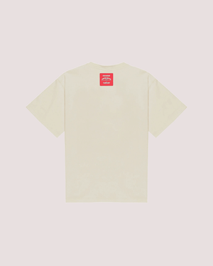 Shark basic reg t-shirt SPY1384 /IVORY SPRAYGROUND 