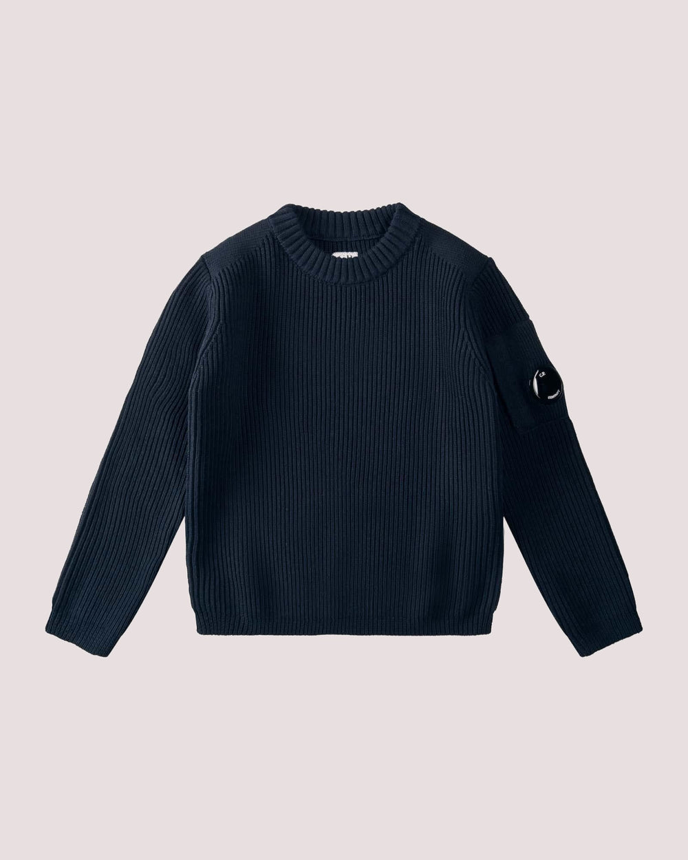 Maglione girocollo con lente CUW00H LHE76 /41150 C.P.COMPANY 