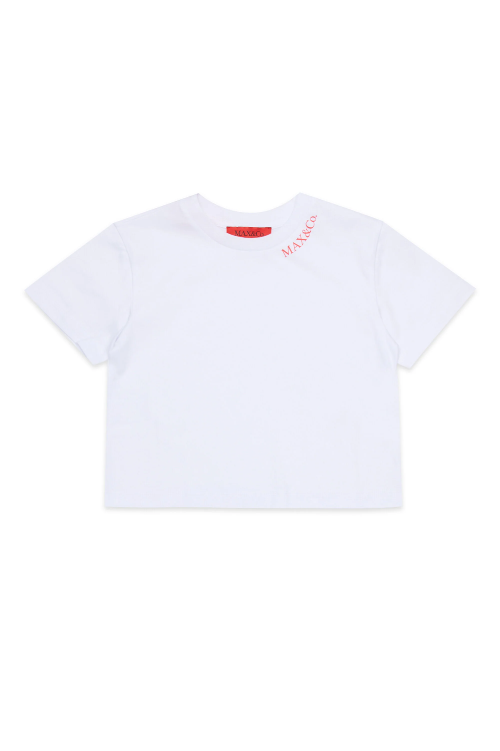 T-shirt con logo MX0334 MX057 /MX100 MAX&CO KID 