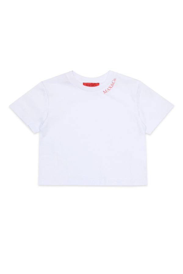 T-shirt con logo MX0334 MX057 /MX100 MAX&CO KID 