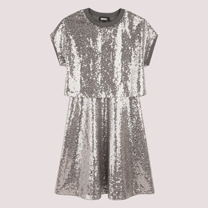 Abito con paillettes D62409 /16 DKNY 
