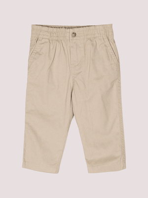 Chino per neonato Polo Ralph Lauren Kids beige con motivo Polo Pony 320855803 /1 POLO RALPH LAUREN 