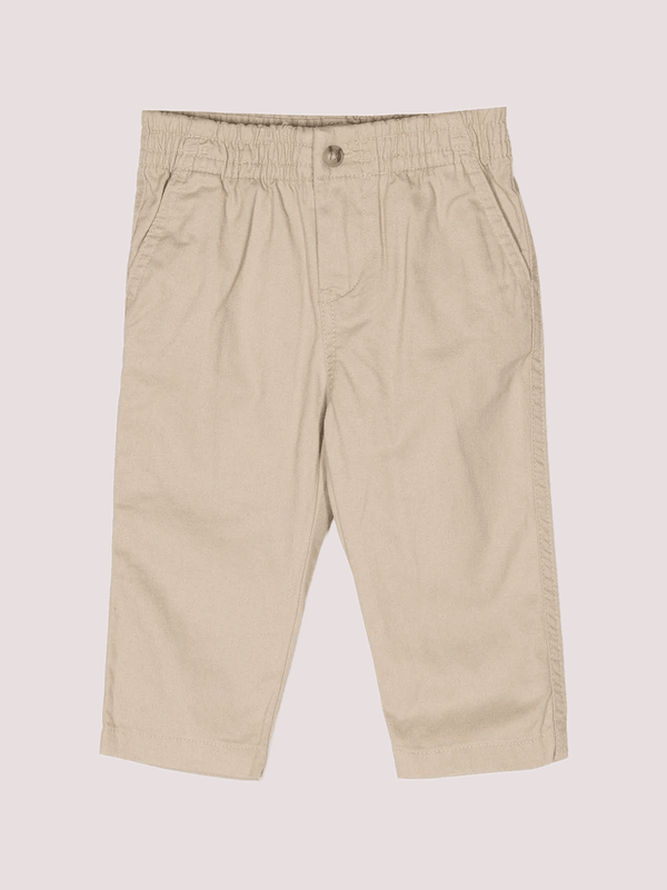Chino per neonato Polo Ralph Lauren Kids beige con motivo Polo Pony 320855803 /1 POLO RALPH LAUREN 