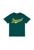 T-shirt girocollo con logo stampato