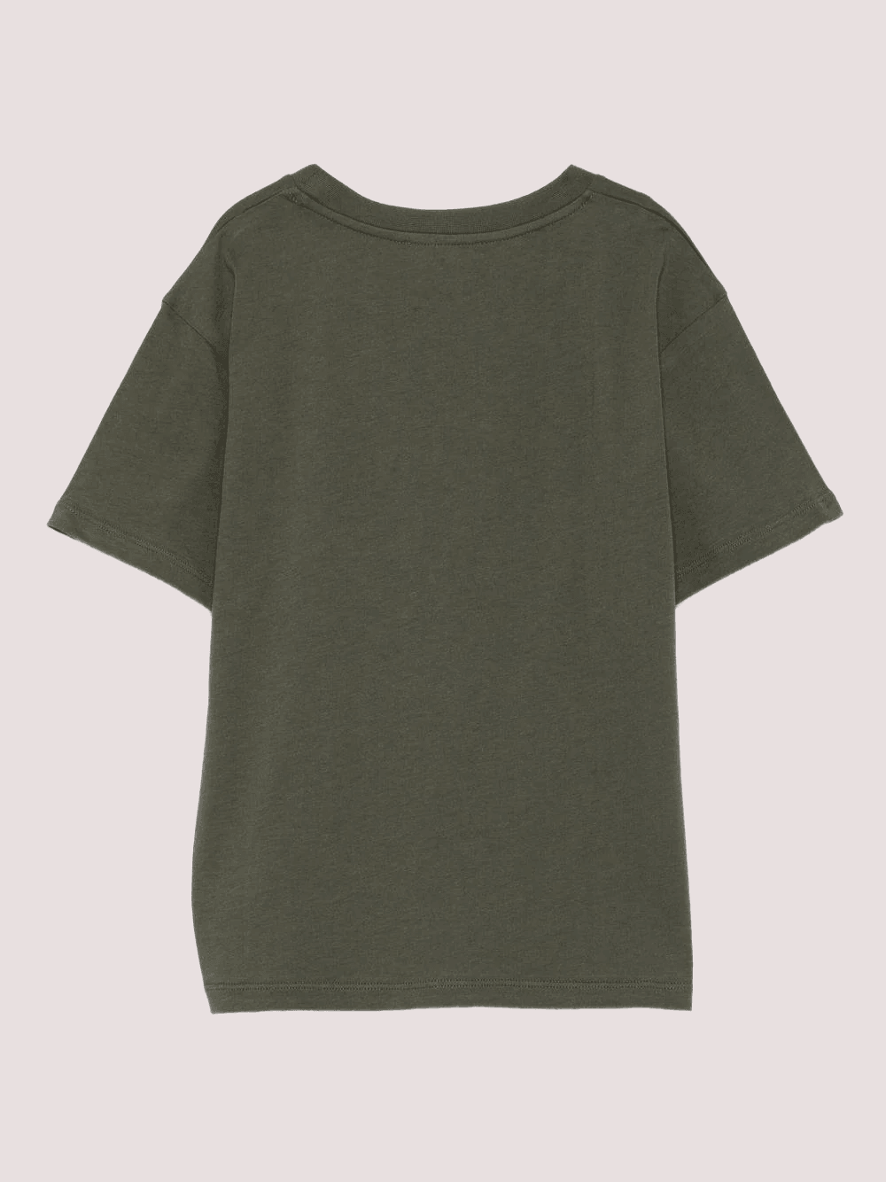 T-shirt per bambino Balmain Kids verde con logo BX8Q81 Z3186 /762 BALMAIN 