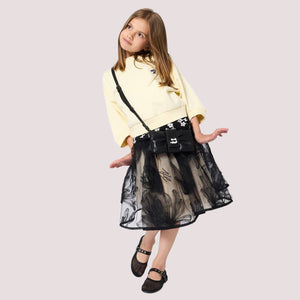 Gonna con ricami Z31121 /192 KARL LAGERFELD 