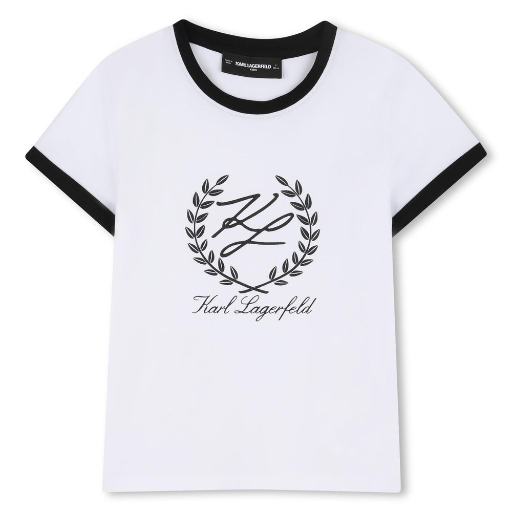T-shirt Mini-me Z31154 /10P KARL LAGERFELD 