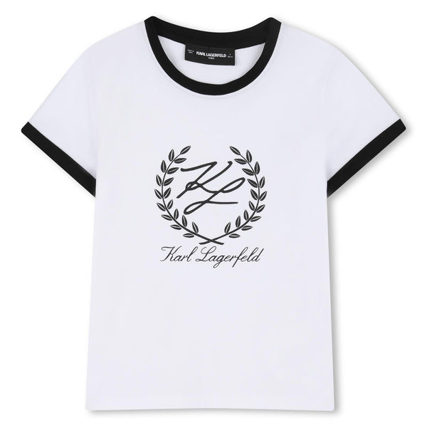 T-shirt Mini-me Z31154 /10P KARL LAGERFELD 
