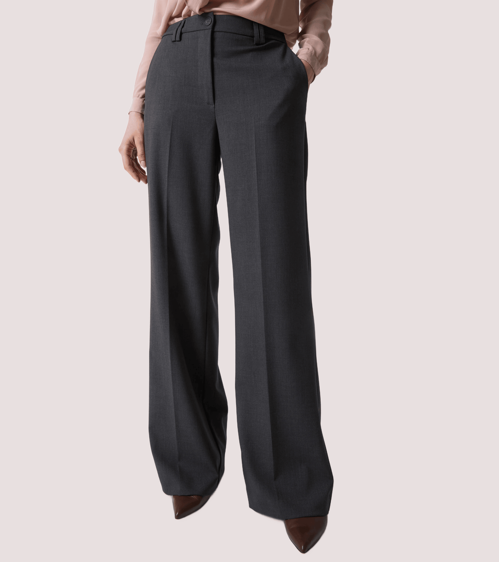 Pantaloni stretch con piega stirata 521SD25018 /S3008 ALESSIA SANTI 