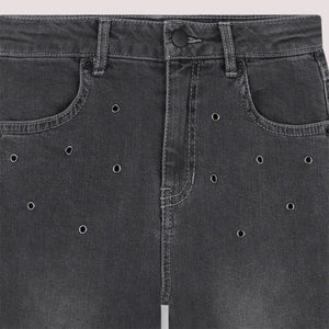 Pantalone in denim scuro D62369 /Z11 DKNY 