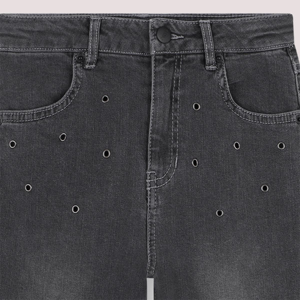 Pantalone in denim scuro D62369 /Z11 DKNY 