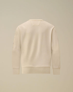 U16 diagonal fleece crewneck lens sweatshirt CNF00X LCA69 /10135 C.P.COMPANY 