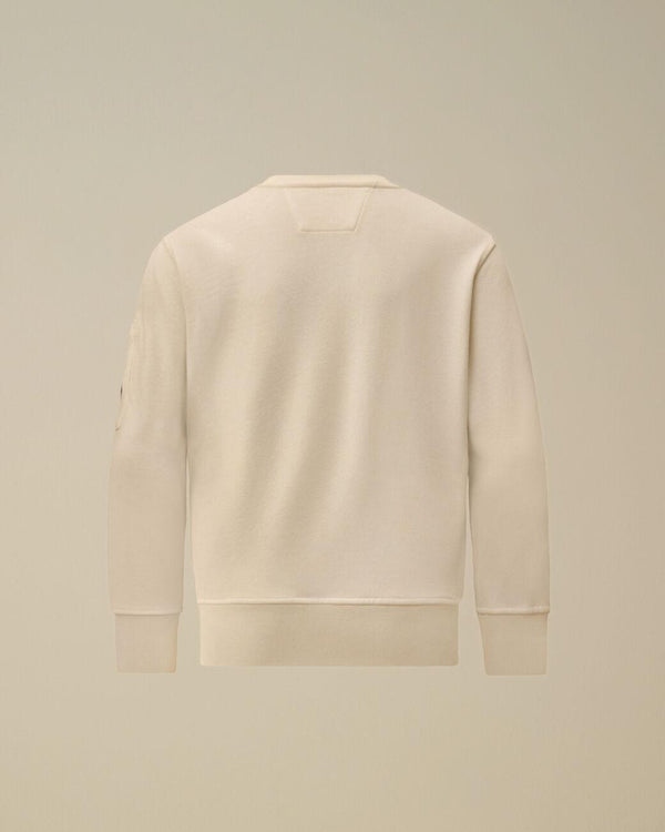 U16 diagonal fleece crewneck lens sweatshirt CNF00X LCA69 /10135 C.P.COMPANY 