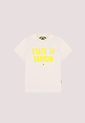 T-shirt con stampe F5BKJUTH077 /13 BARROW KIDS 