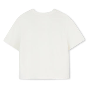 T-shirt con logo C20858 /117 CHLOE 