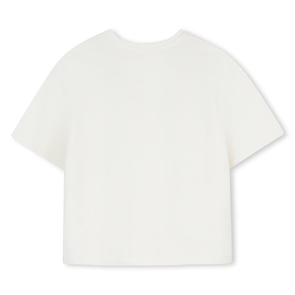 T-shirt con logo C20858 /117 CHLOE 