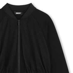 Bomber in rete D62612 /09B DKNY 