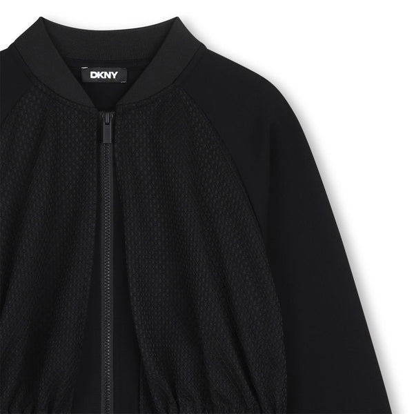 Bomber in rete D62612 /09B DKNY 