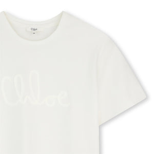T-shirt con logo C20858 /117 CHLOE 