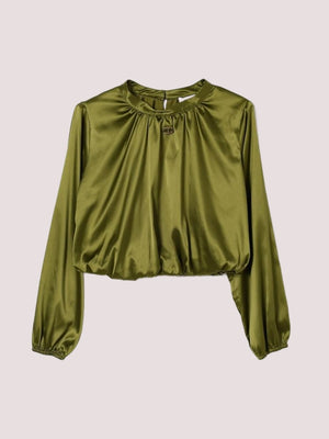 Maglia in raso 252GJ2340 /12576 TWINSET 