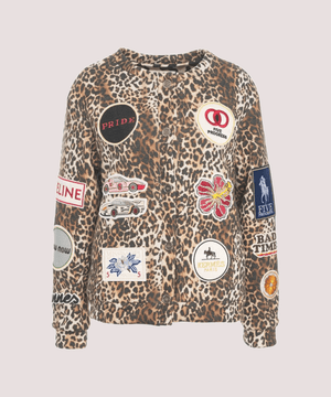 Felpa macula patch fake 15122 /UNICA 5 PROGRESS 