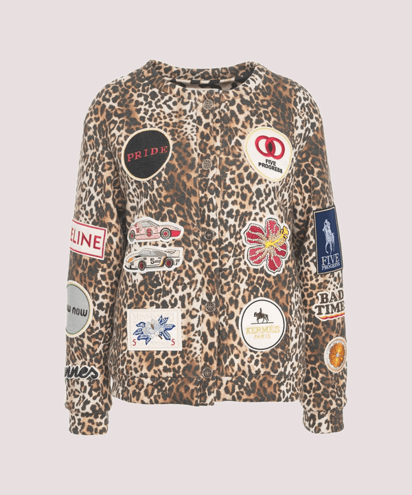 Felpa macula patch fake 15122 /UNICA 5 PROGRESS 