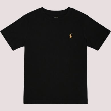 T-shirt in jersey di cotone con scollo a girocollo 323832904 /202 POLO RALPH LAUREN 