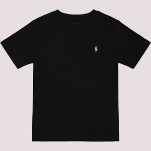 T-shirt in jersey di cotone con scollo a girocollo 323832904 /202 POLO RALPH LAUREN 