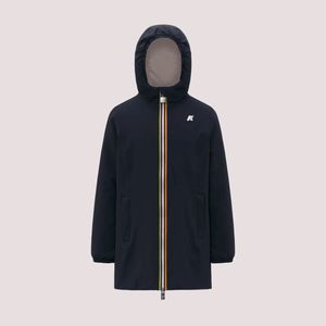 Giacche reversibili blu da bambina con imbottitura sintetica K11517W /BBN KWAY 