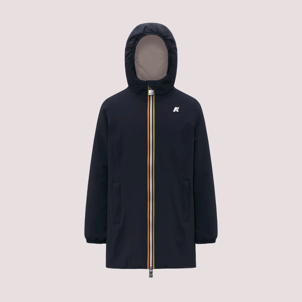 Giacche reversibili blu da bambina con imbottitura sintetica K11517W /BBN KWAY 