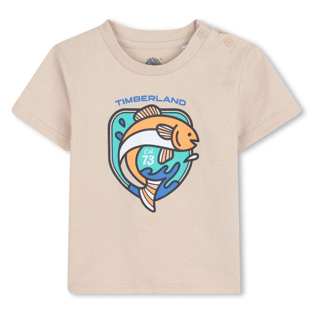 T-shirt con stampa T60980 /192 TIMBERLAND 