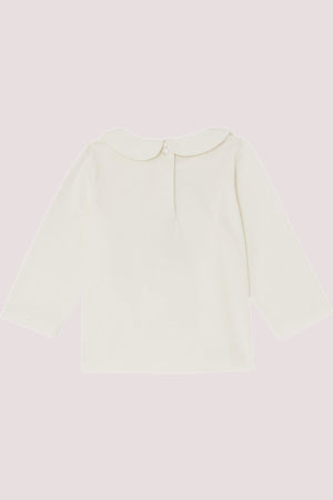 Liu-jo tshirt manica lunga con logo parfum bianca HF5040 J0088 /M9738 LIU JO 