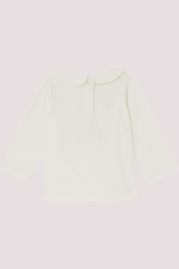 Liu-jo tshirt manica lunga con logo parfum bianca HF5040 J0088 /M9738 LIU JO 