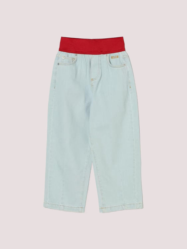 Pantalone in denim S6MSJGDP040 /126 MSGM KIDS 