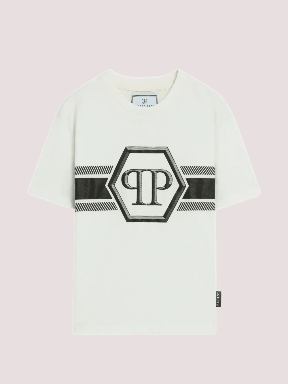 T-shirt con logo stampato S6PHJBTH054 /2 PHILIPP PLEIN JUNIOR 
