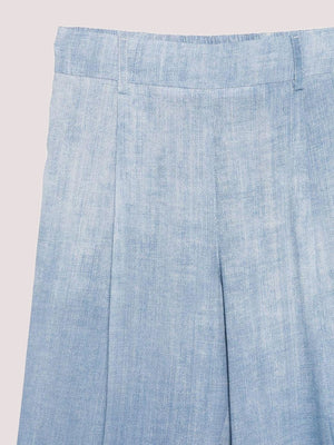 Pantalone a gamba larga Z1G404 7658 /0062 ERMANNO SCERVINO KIDS 