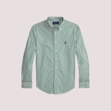 Camicia in popeline di cotone a righe 323979319 /3 POLO RALPH LAUREN 