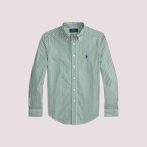 Camicia in popeline di cotone a righe 323979319 /3 POLO RALPH LAUREN 