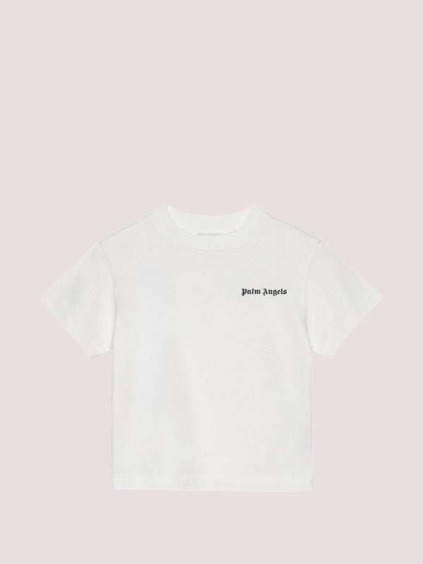 T-shirt con logo PBAA003S26JER002 /2 PALM ANGELS 