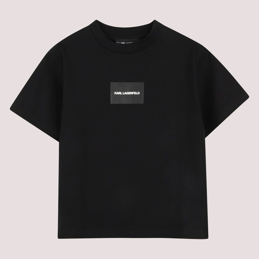 T-shirt con stampa Z31101 /09B KARL LAGERFELD 