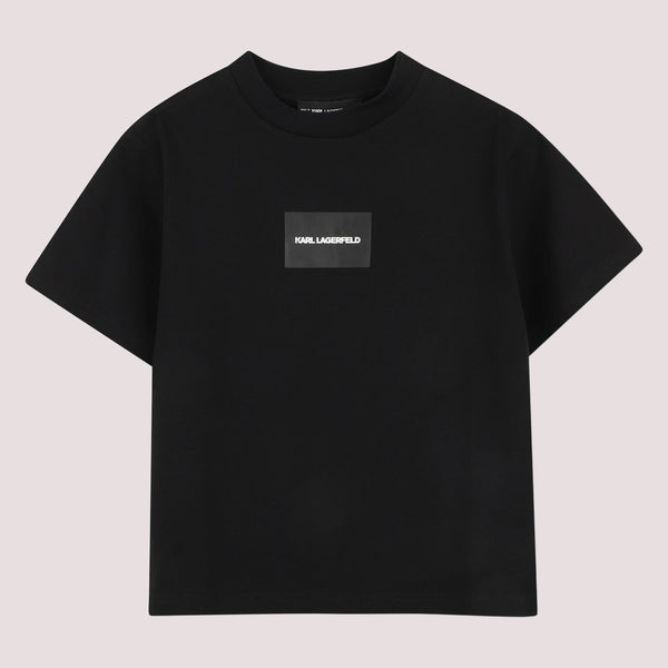 T-shirt con stampa Z31101 /09B KARL LAGERFELD 